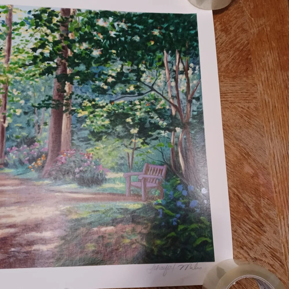 SCHAEFER MILES SIGNED AND NUMBERED ART WORK LOT OF 3 PAINTING/PRINTS 1 LARGE 2 S - Picture 3 of 16